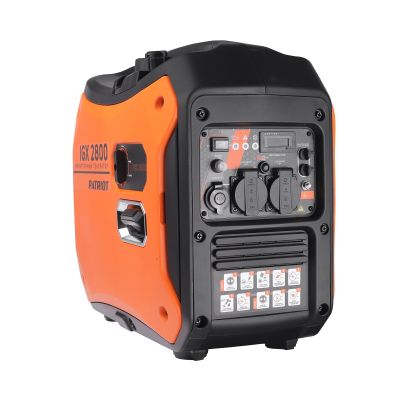 Генератор инверторный PATRIOT iGX 2800, 2,5/2,8 кВт