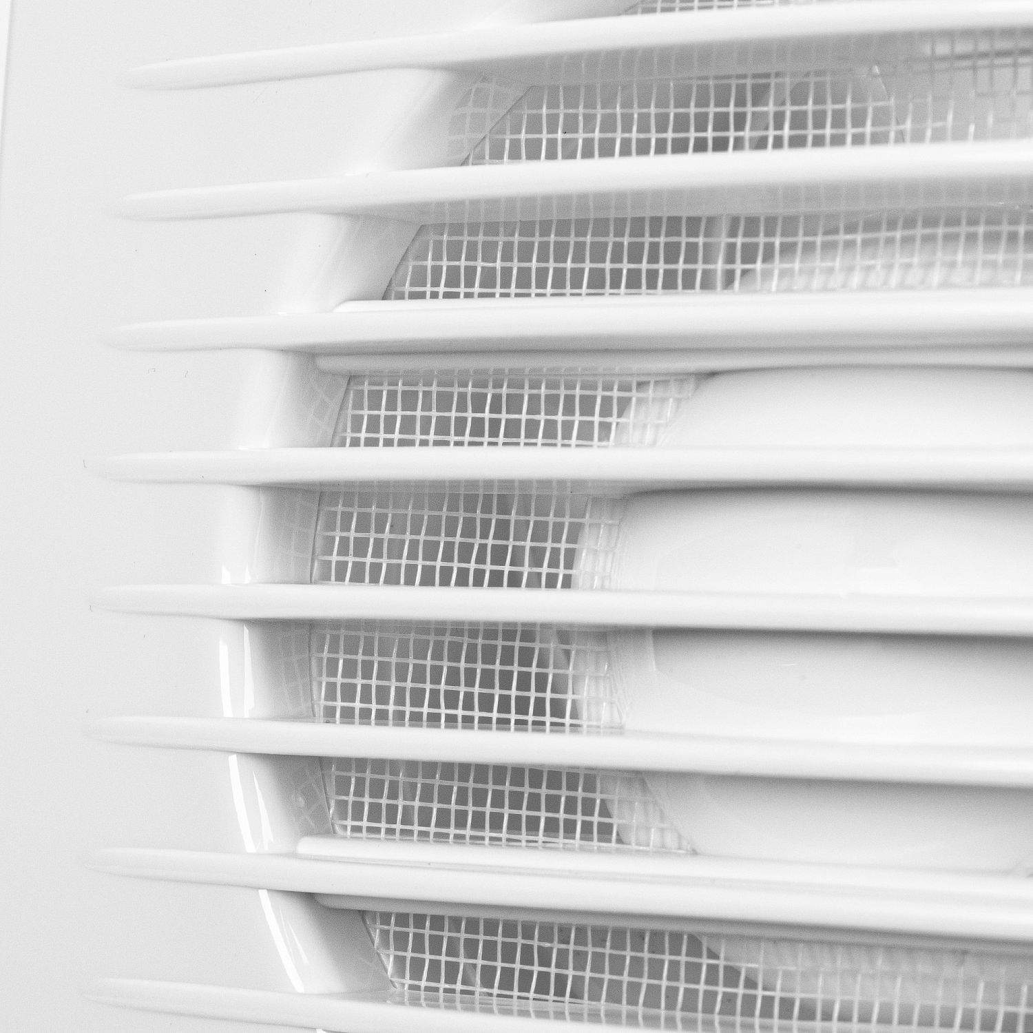 Вентилятор вытяжной Ballu BAF-FW 100 N с антимоскитной сеткой