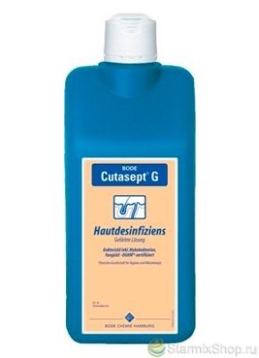 Кутасепт Г окрашенный, флакон 1000 мл, арт. 9805650