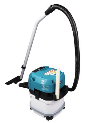 Пылесос аккумуляторный Makita VC004GLZ01 XGT 2х40В, 15л, без акб и ЗУ