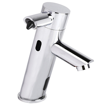 Смеситель с дозатор мыла сенсорный Ksitex М-8906