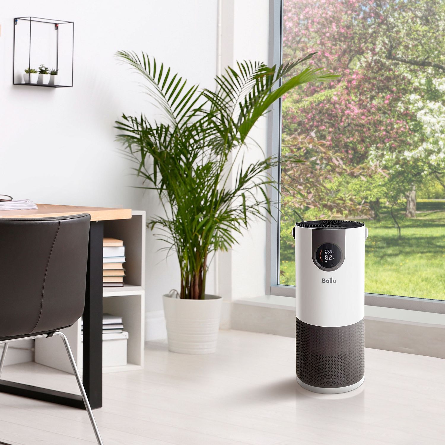 Увлажнитель воздуха Ballu AW-500 с функцией очистки (климатический комплекс)