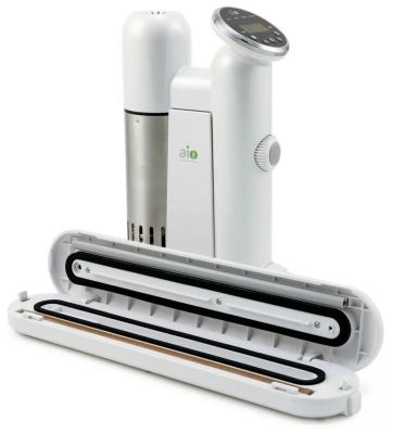 Сувидница с вакуумным упаковщиком для готовки по технологии Су-вид (Sous Vide) TW-2000
