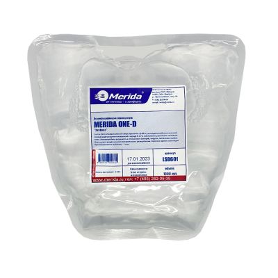 Дезинфицирующий спрей для рук MERIDA ONE-D "Экобриз" 