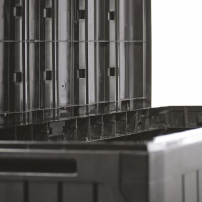 Ящик Prosperplast BOXE BOARD 290 л - венге