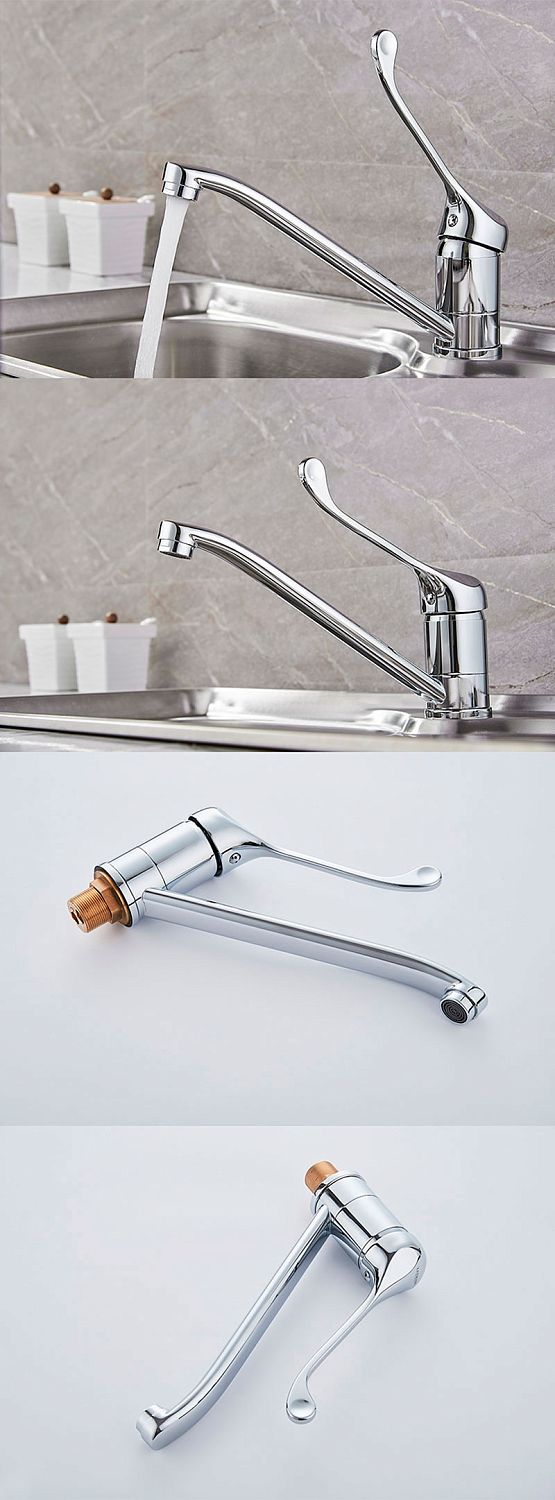 СМЕСИТЕЛЬ ДЛЯ МОЙКИ LEDEME L4979 ХИРУРГИЧЕСКИЙ