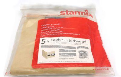 Мешки пылесборные FB 50 для пылесосов  д/IS, (5шт.), Starmix
