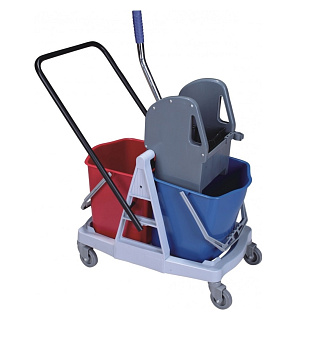 Двухведерная тележка Baiyun 17 л