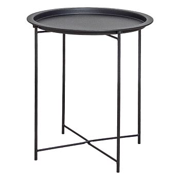 Журнальный столик W-102, чёрный							