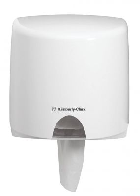 Диспенсер для рулонных протирочных материалов Kimberly-Clark 7018 с контролируемой подачей