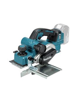 Рубанок аккумуляторный  Makita DKP181Z LXT 18В, 82 мм, 3 мм, без акб и ЗУ