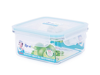 Тритановый контейнер с замками TR-21SQ 510 мл