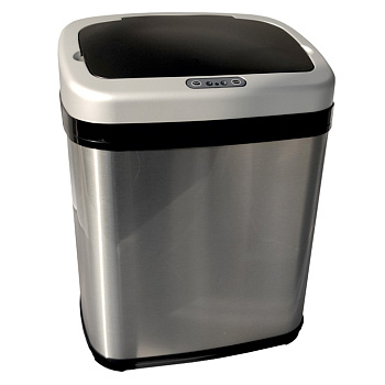 Урна сенсорная с автоматически открывающейся крышкой AGB-20M (матовая)