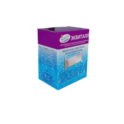 Средство для бассейна Маркопул Эквиталл, осветление воды 1кг