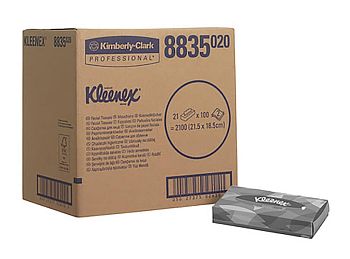 Гигиенические салфетки для лица Kimberly-Clark KLEENEX 8835 21х100л.