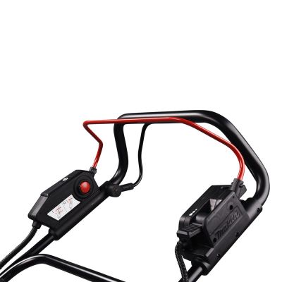 Газонокосилка аккумуляторная Makita DLM539RF LXT 860 Вт, шир.53 см, травосбор.70 л, АКБ BL1850Bx2шт., ЗУ DC18RD