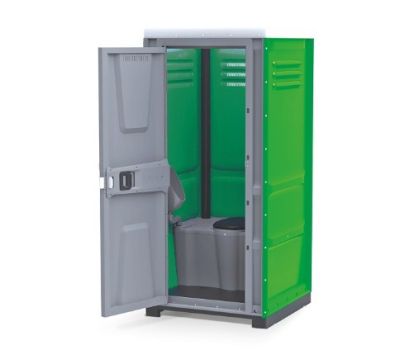 Туалетная кабина ToypeK зелёная собранная
