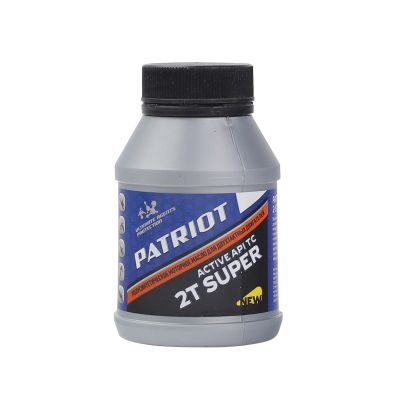 Масло полусинтетическое PATRIOT SUPER ACTIVE 2T 100 мл.