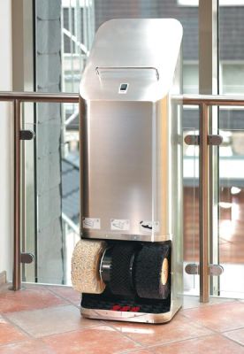 Машинка для чистки обуви HEUTE Quadro