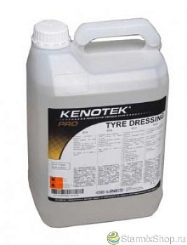 Средство для чернения резины TYRE DRESSING - 5л