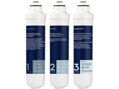 Комплект картриджей Electrolux iS TotalPureX-3 Softening НС-1300142