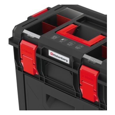 Модульный ящик для инструментов Kistenberg X-LOG KXB604050FD-S411
