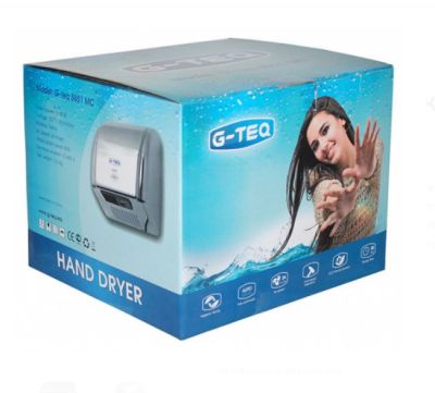 Сушилка для рук G-teq 8851 MC, Арт. 10.08