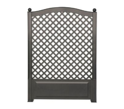 Шпалера KHW 100 см с штырями для установки, антрацит