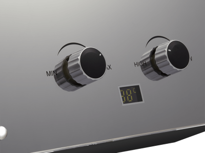 Газовая колонка Zanussi GWH 10 Fonte Glass Mirror НС-1194435