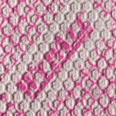 Протирочный материал в пачке Kimberly-Clark Wypall® X80 19127, красный