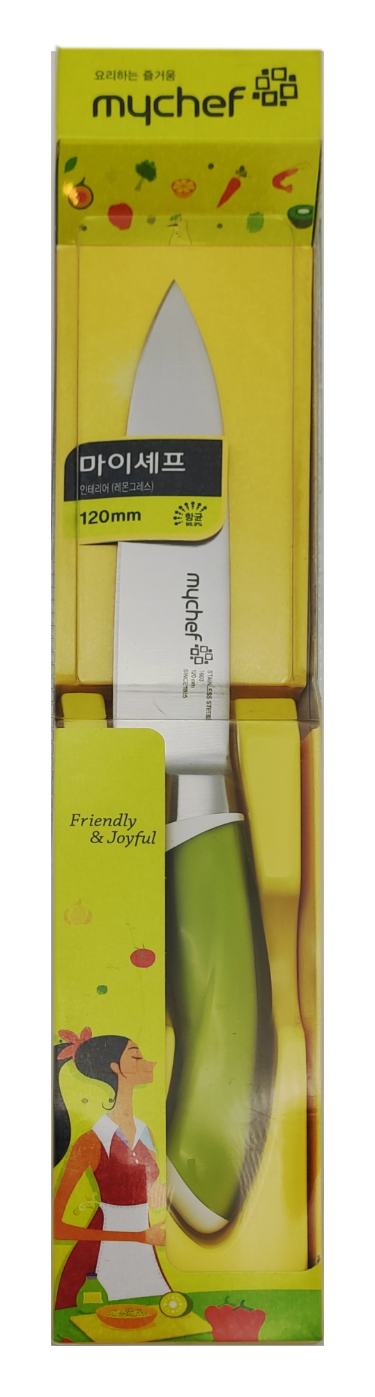 Кухонный нож DORCO Mychef Interior 5" 120