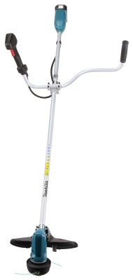 Аккумуляторная травокосилка Makita DUR190URT3 LXT  18В, 2х5.0 Ач, 300 мм (2xBL1850B, DC18RC)