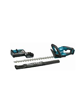 Кусторез аккумуляторный Makita DUH606RF 18В, 1х3.0 Ач, 600 мм, 20 мм (BL1830B, DC18RC)