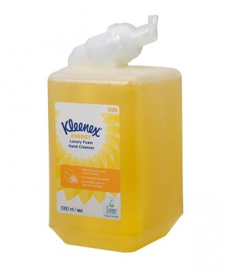 Жидкое мыло Kimberly-Clark пенное в кассетах Kleenex ENERGY Luxury 6385