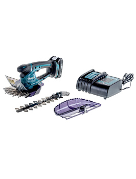 Ножницы аккумуляторные для травы Makita DUM604SYX LXT 18В, 1х1.5 Ач