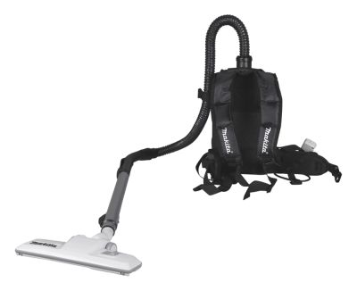 Ранцевый пылесос аккумуляторный Makita VC008GZ XGT 40 В, 18 кПа, 2 л, без акб и ЗУ