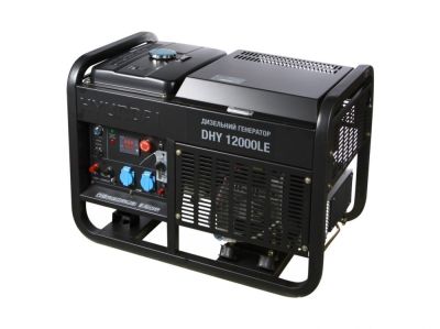 Генератор дизельный DHY 12000LE