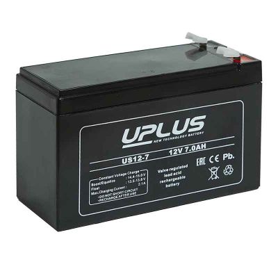 Аккумулятор UPLUS US12-7 12В 7Ач 151x65x93,5 мм Прямая полярность