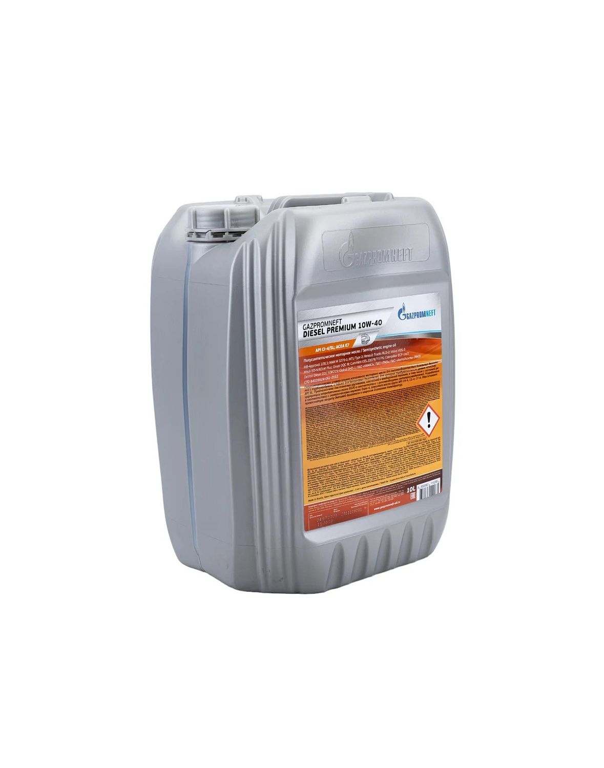 Моторное масло Gazpromneft Diesel Premium 10W-40 10л