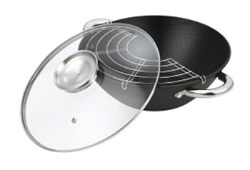 Котелок чугунный BK-619 28см