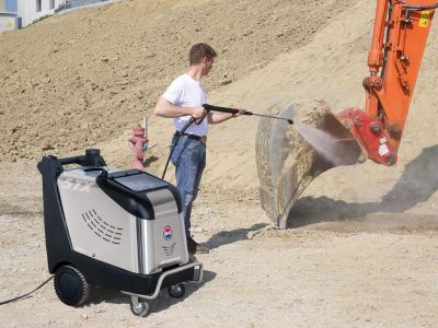 Мойка высокого давления с подогревом воды STX 220/16 PLUS