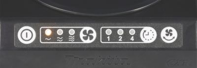 Вентилятор аккумуляторный Makita DCF102Z  LXT 14,4/18В, 4,6 м3/мин, без акб и ЗУ