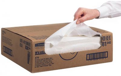 Протирочный материал в рулоне Kimberly-Clark Wypall® X70 8381