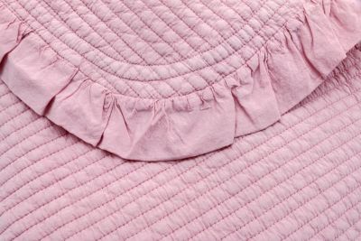Простыня стеганая GOCHU Hub K 170*210 розовый 2003