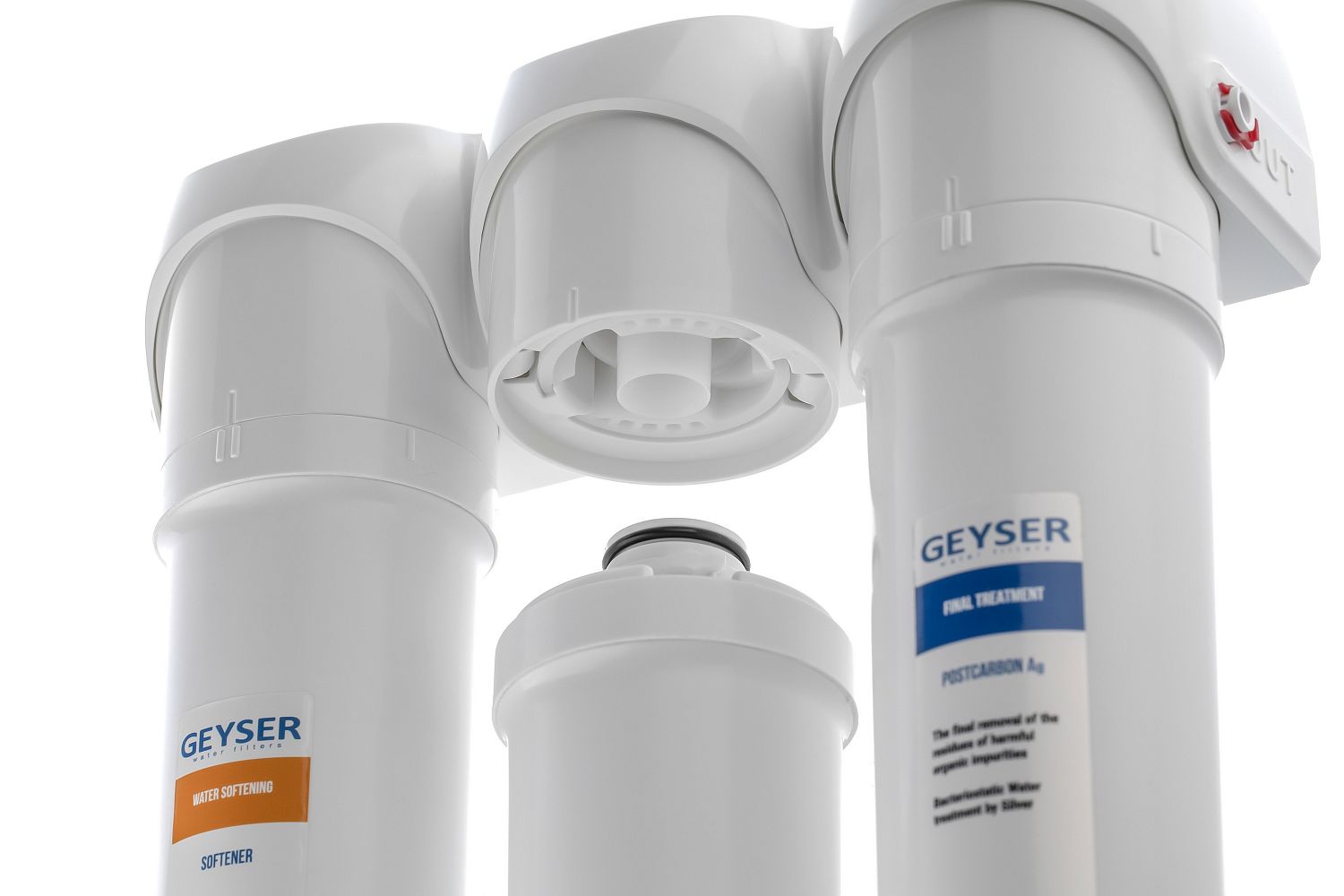 Фильтр Гейзер Смарт для жесткой воды