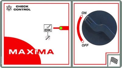 Мойка высокого давления без подогрева воды MAXIMA 200/20