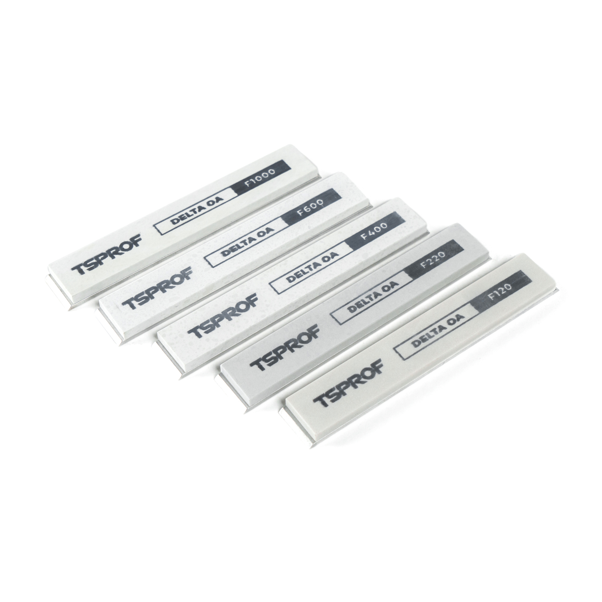 Камни для заточки TSPROF Delta OA, на бланках (5 шт)