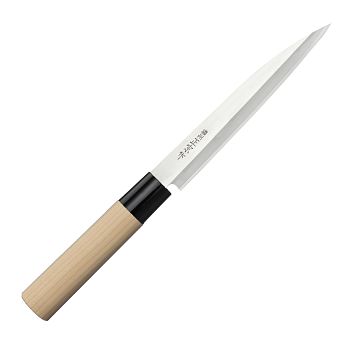 Нож (нержавеющая сталь) традиционный для сасими 15 см Satake Line