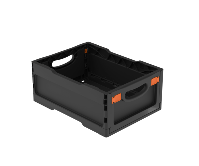 Ящик складной с кнопками-фиксаторами АП 482, комплект 14 штук