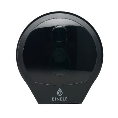 Диспенсер Binele rType для туалетной бумаги в рулонах (черный)